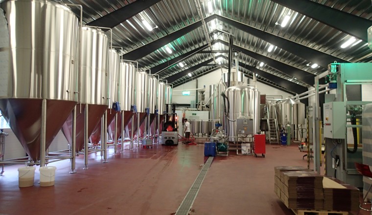 Utvidet produksjonskapasitet hos Ægir