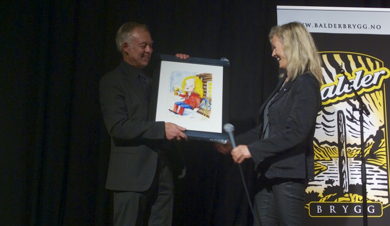 Kristin Margrethe Krohn Devold – «Årets Ølhund 2013»