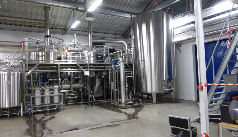 Haandbryggeriet feiret åpningen