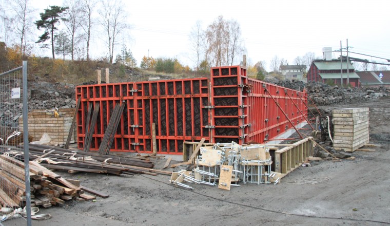 Byggingen av «nye» Nøgne Ø godt i gang