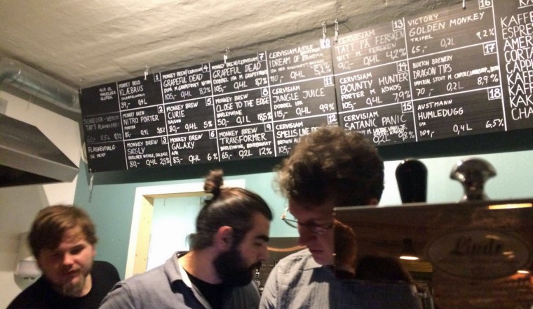 Cervisiam søker lokaler.