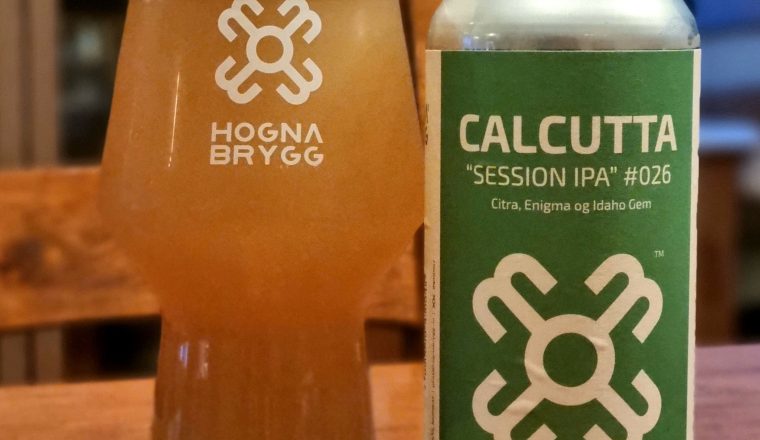 Dagens ølanbefaling: Hogna Brygg Calcutta