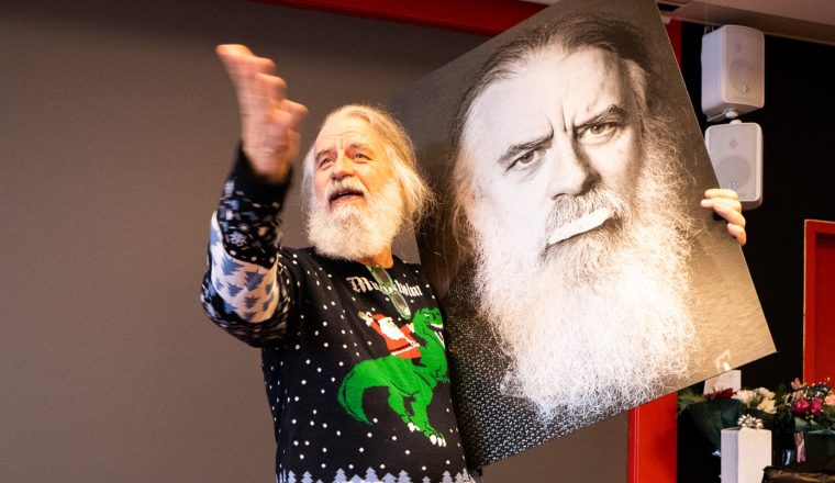 En øllegende trer av