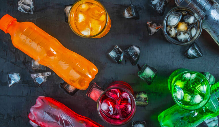 Seltzer, ingefærøl og cocktails