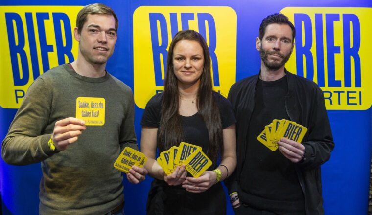 Østerrikes ølparti stiller igjen til valg