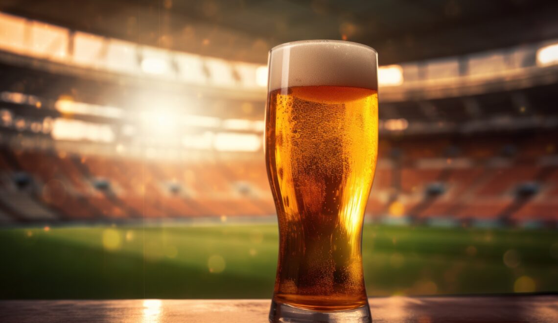 Alkoholservering på engelske fotballstadioner i WSL