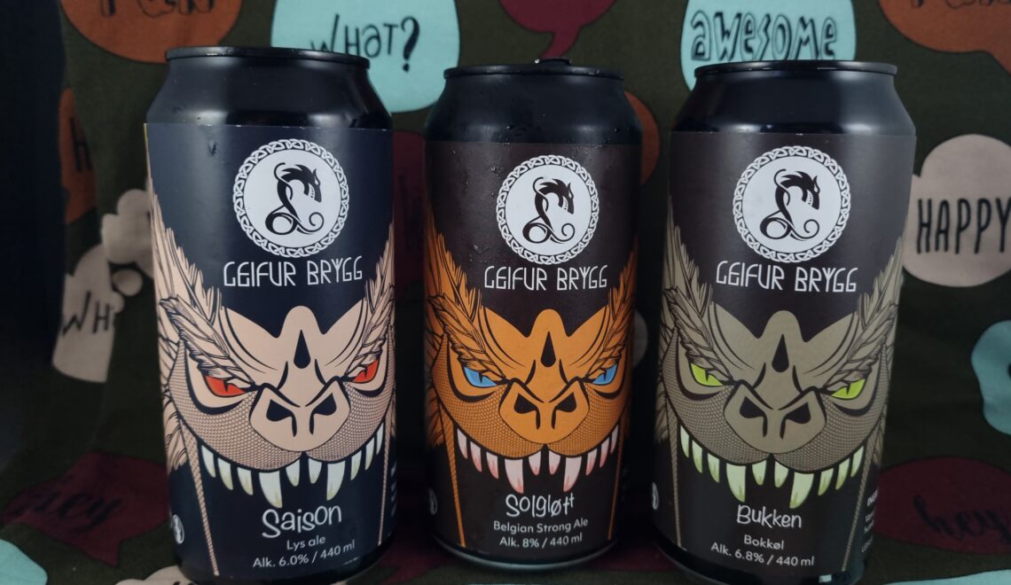 Ukens anbefaling: Tre øl fra Leifur Bryggeri