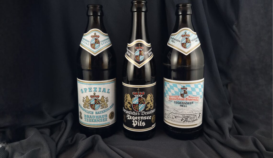 Tre øl fra HBT (Herzoglich Bayerisches Brauhaus Tegernsee) Tre øl fra HBT (Herzoglich Bayerisches Brauhaus Tegernsee)