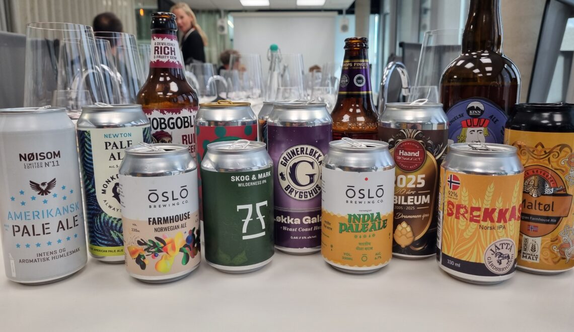 Smaksnotater for polslippet september 2025 Smaksnotater for polslippet september 2025