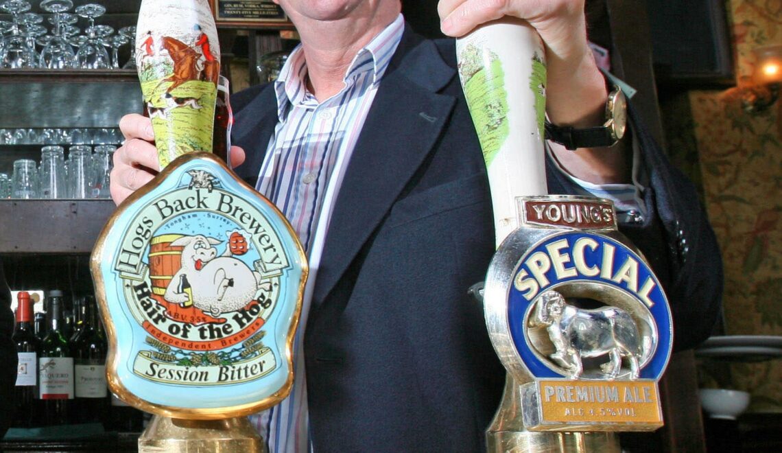 Et intervju med Firkin-gründer David Bruce OBE Et intervju med Firkin-gründer David Bruce OBE