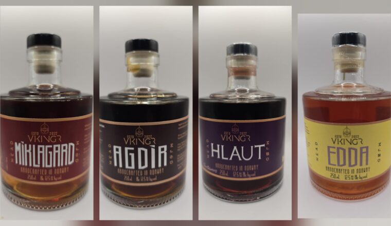Nye mjød fra VikingR Mead