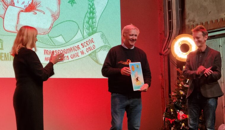 Årets ølhund 2025: Tore Nybø - Nøgne Ø