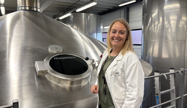 Damer i ølbransjen: Esther Marie - med nese for øl og blikk for kvalitet