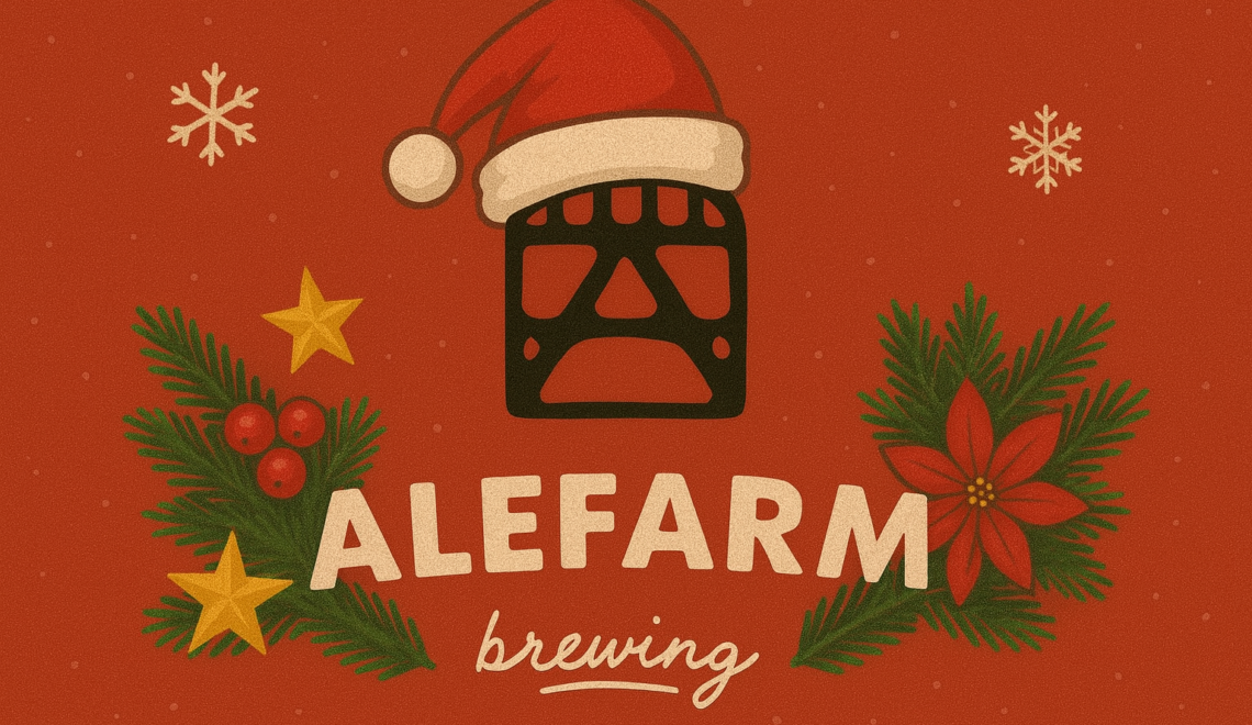 Juleølkalenderen 2025 Luke 8 Alefarm Brewing Juleølkalenderen 2025 Luke 8 Alefarm Brewing