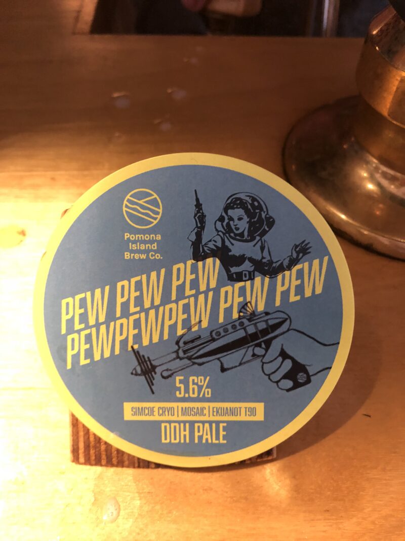 Bilde 17 Et øl vi aldri glemmer. Bildet er tatt på Jack In The Box. Foto_ Ivar Aune