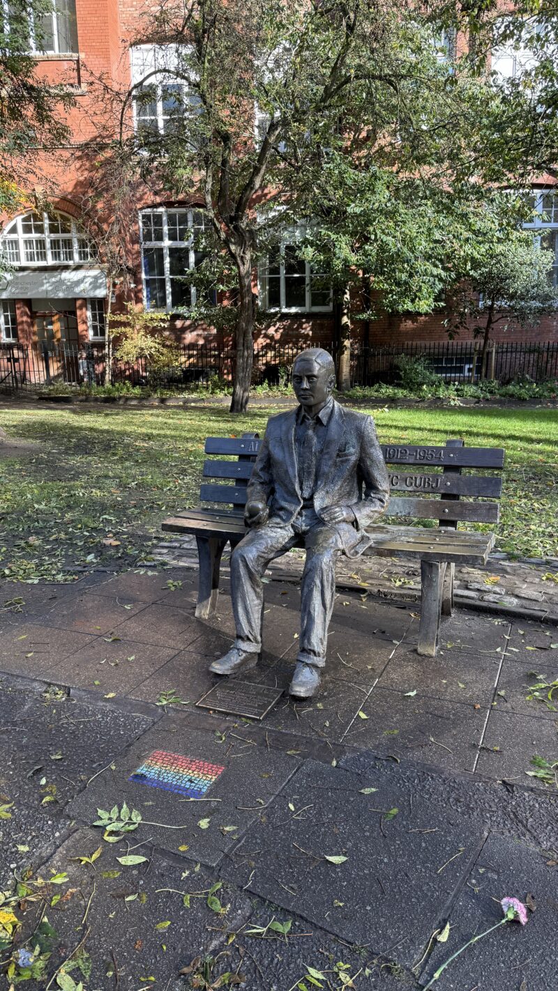 Bilde 21 Matematikeren og kodeknekkeren Alan Turing. Foto_ Ivar Aune